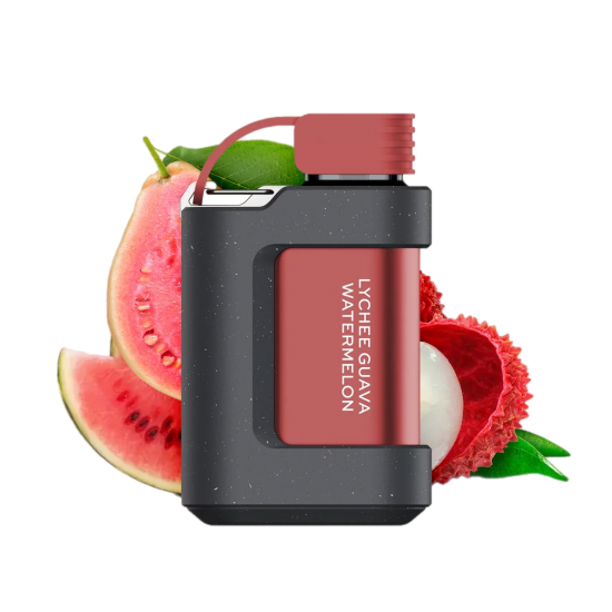 Vozol Gear 7000 Lychee Guava Watermelon