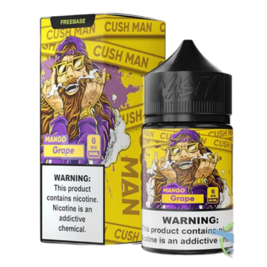 Nasty Juice Cush Man Mango Grape