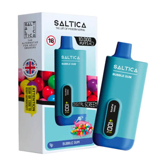 Saltica 10000 Bubble Gum